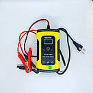 Заряджання акумуляторний, універсальний зарядний пристрій автомобільних акумуляторів, фото 5