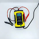 Заряджання акумуляторний, універсальний зарядний пристрій автомобільних акумуляторів, фото 6