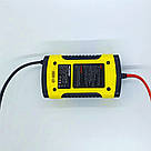 Заряджання акумуляторний, універсальний зарядний пристрій автомобільних акумуляторів, фото 7