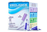 Ланцет автоматический Medlance plus LITE, безопасный, одноразового использования, стерильный, уп. 200шт.