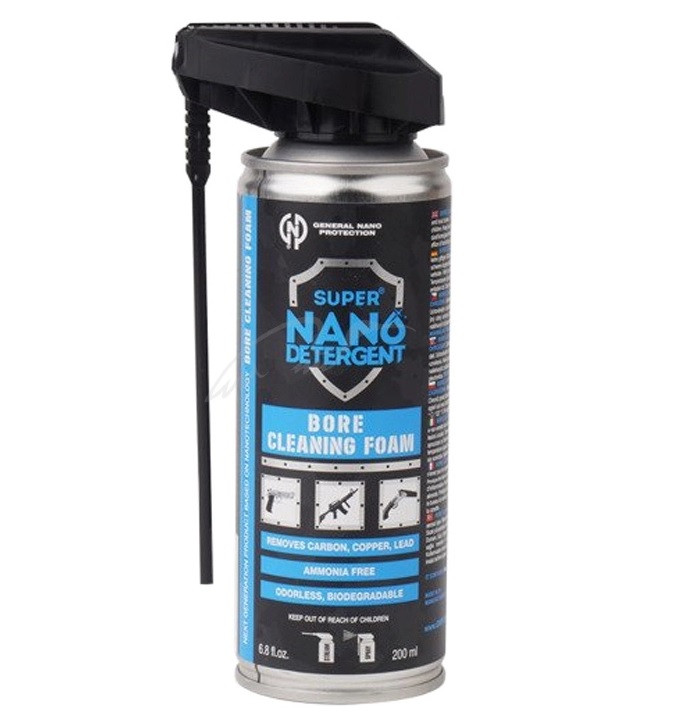 Піна для чищення каналу ствола GNP Bore Cleaning Foam 200мл, фото 1