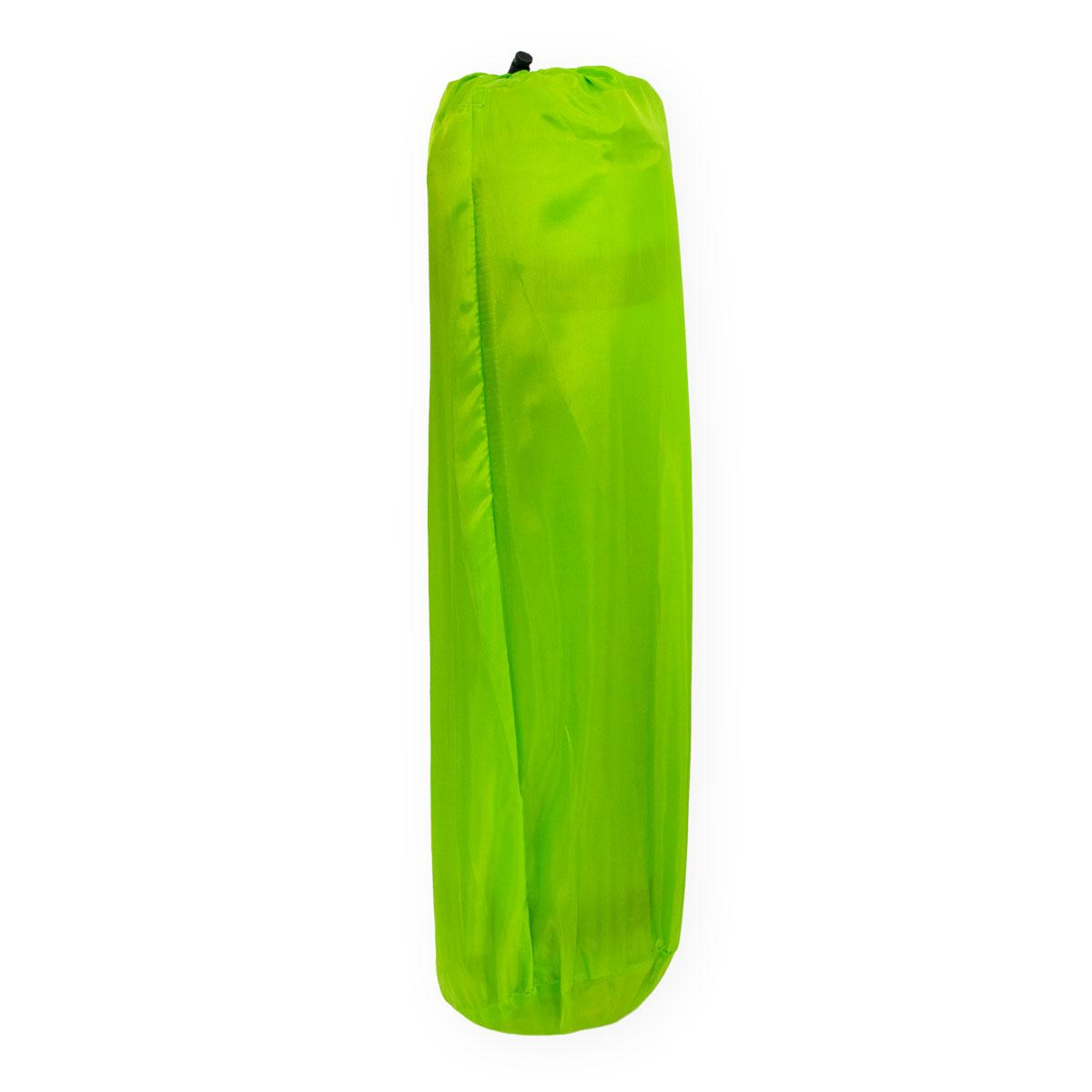 Надувной матрас в палатку 180х60см (Зелено-Синий) каремат надувной, самонадувной туристический коврик (GK) - фото 4 - id-p1754351716