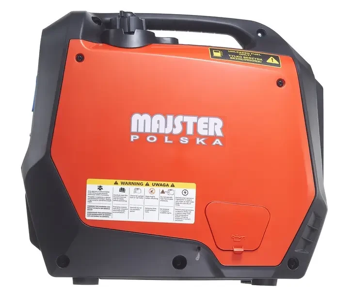 Генератор бензиновий інверторний Majster Polska AGGREGAT MP-G2500INV однофазний, 2500 Вт