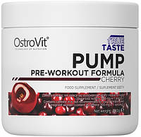 Предтренировочный комплекс OstroVit - PUMP Pre-Workout Formula (300 грамм) cherry/вишня