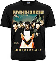 Футболка Rammstein "LIFAD", Размер XXL