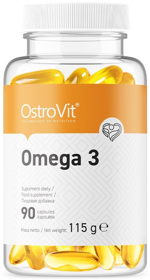 Омега OstroVit — Omega 3 (90 капсул)