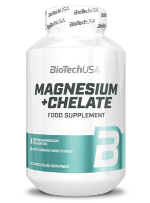 Magnesium + Chelate BioTech 60 капсул