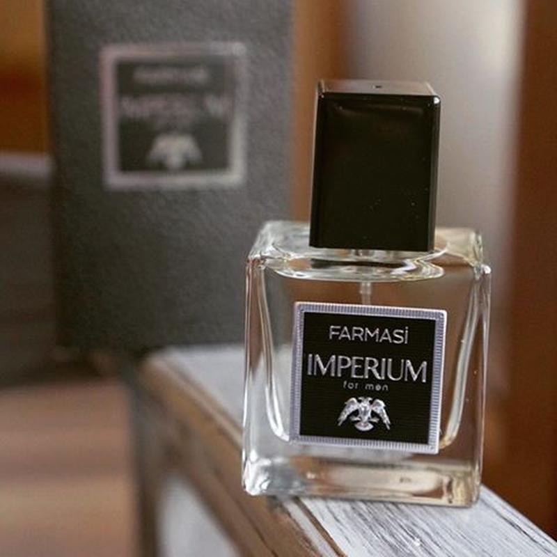 Парфюмированная Мужская Вода Imperium Farmasi 50мл — Купить Недорого на ...