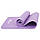 Килимок спортивний Cornix NBR 183 x 61 x 1 cм для йоги та фітнесу XR-0011 Violet, фото 3