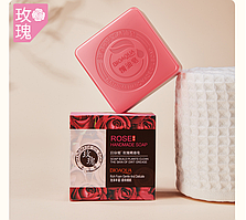 Мило з екстрактом троянди Rose Heandmade Soap BIOAQUA, 100 г