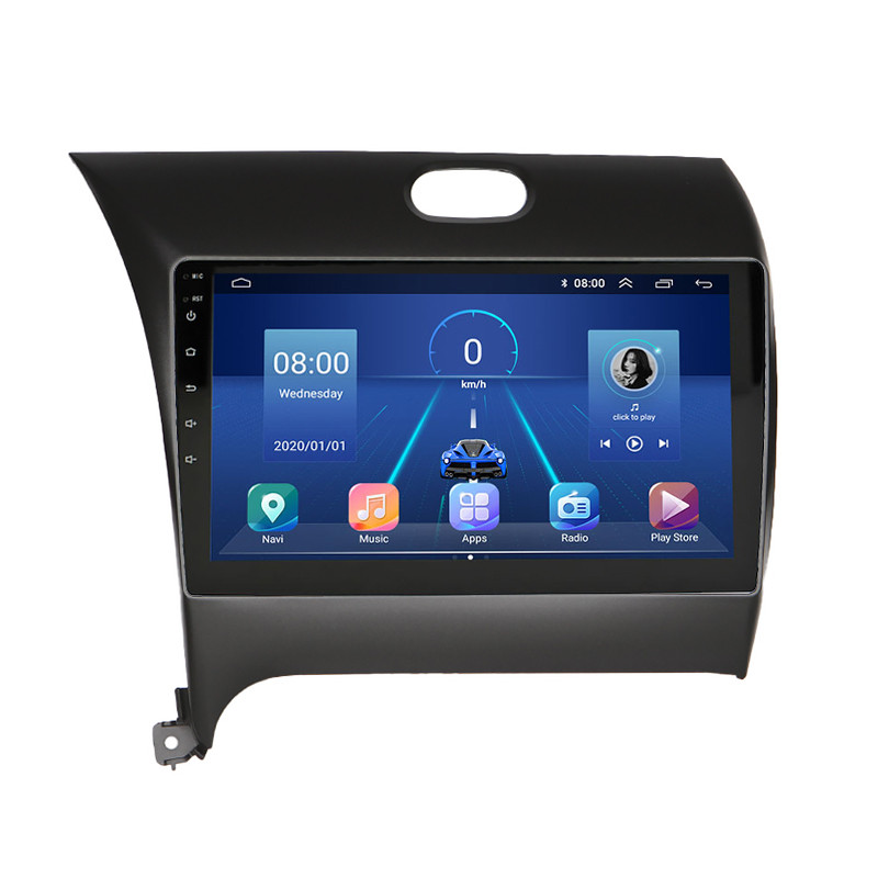 Штатна магнітола Lesko для Kia Cerato III Рестайлінг (Classic) 2016-2020г 9" 2/32Gb 4G Wi-Fi GPS Top Церато