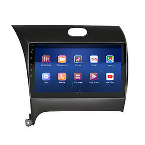 Штатна магнітола Lesko для Kia Cerato III Рестайлінг (Classic) 2016-2020г 9" 2/32Gb 4G Wi-Fi GPS Top Церато, фото 3