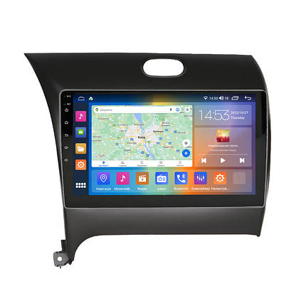 Магнітола Lesko Kia Cerato III Рестайлінг (Classic) 2016-2020 IPS 9" 4/64Gb CarPlay 4G Prime Цератоохолодження, фото 1