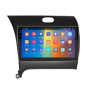 Магнітола Lesko для Kia Cerato III Рестайлінг (Classic) 2016-2020 IPS 9" 2/32Gb CarPlay 4G GPS Prime Церато, фото 3
