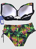 ОПТ Жіночий купальник Z.Five 068-2 чорний на 48 50 52 54 56 укр розмір, фото 4