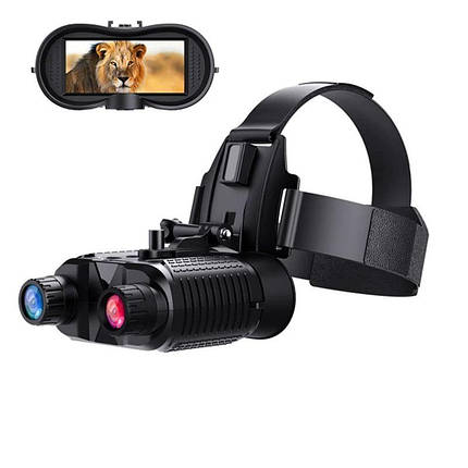 Окуляри нічного бачення ПНБ з відео/фото записом та кріпленням на голову Dsoon NV8160, на акумуляторі, фото 2