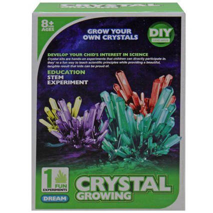 Набір для проведення експериментів "Crystal Growing"