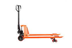 Рокла (гідравлічний візок) Niuli CBY АС-25 (колеса поліуретан)