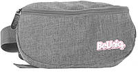 Сумка на пояс, бананка Paso Balloon BeUniq серая (mrk)