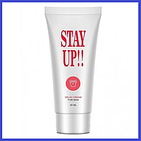 Крем-пролонгатор для затримки еякуляції 40 мл, крем-пролонгатор для продовження статевого акту, інтимні мастила