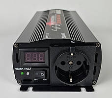 Інвертор, чиста синусоїда HOULI 12V на 220V 1000W/2000W, фото 4