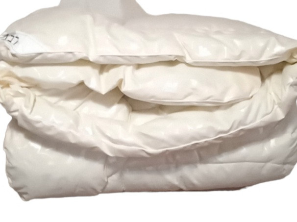 Одеяло 1.50/2.10 зимнее лебединий пух полуторный размер - фото 3 - id-p1434708161