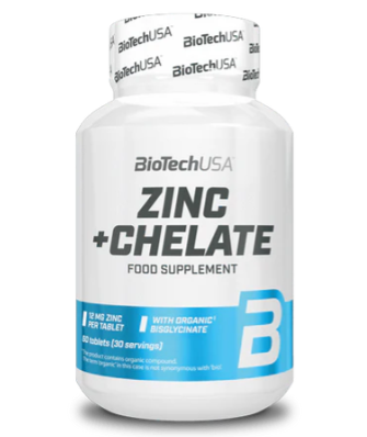 Zinc + Chelate BioTech 60 таблеток