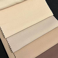 Порт'єрна тканина для штор Блекаут кремового кольору