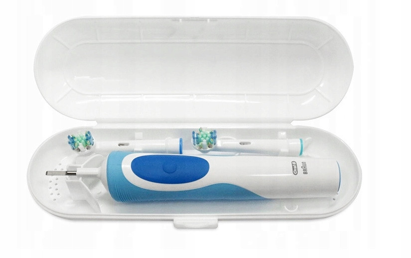 Чохол для електричної зубної щітки ORAL-B VITALITY Білий