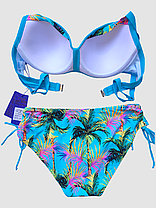 ОПТ Жіночий купальник Z.Five 068-2 48-56 блакитний на 48 50 52 54 56 укр розмір, фото 3