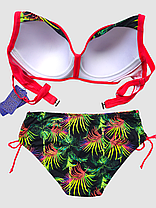 ОПТ Жіночий купальник Z.Five 068-2 48-56 червоний на 48 50 52 54 56 укр розмір, фото 3