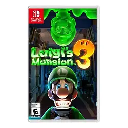 Гра для Nintendo Switch Nintendo Luigis Mansion 3 англійська версія