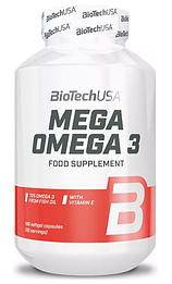 Mega Omega 3 BioTech 180 капсул