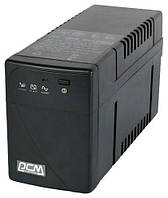 ИБП PowerCom BNT-600A Shuko 600ВА, Line-Interactive, 3 ступ AVR, диапазон 155-275В, евророзетки