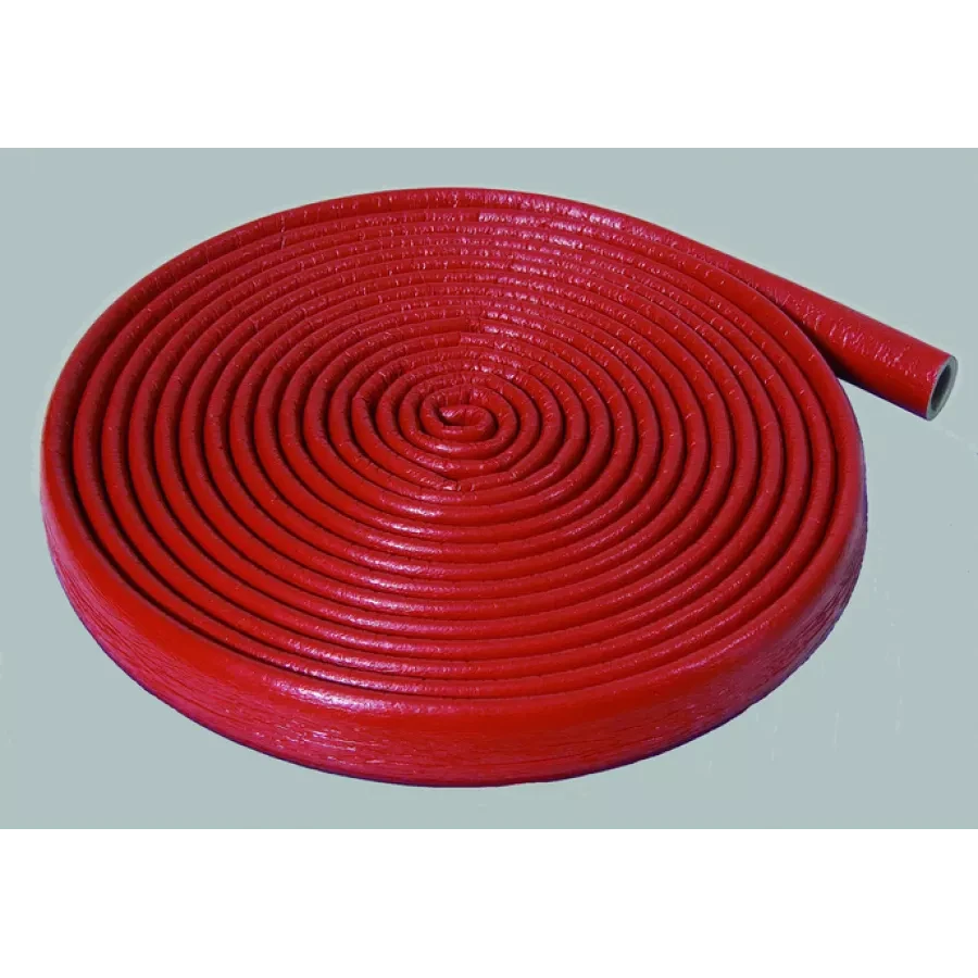 Ізоляція для труб Thermaflex Ecoline R 18 товщина 6 мм (10 пог/м) синій/червоний