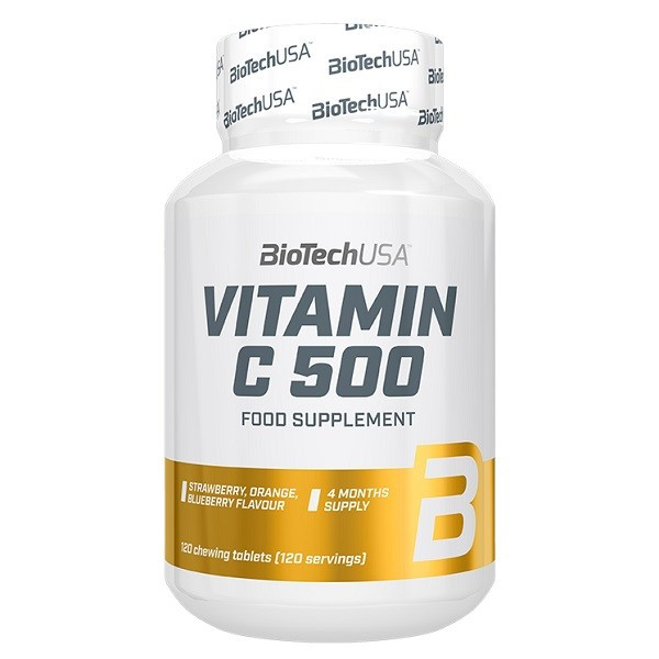 Vitamin C 500 BioTech 120 таблеток