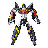 Трансформер 324006 Geomecha Raptor — Раптор 25 см 3в1 Original Young Toys, фото 6