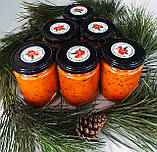 Обліпиха протерта з медом та імбирем, 540 г, фото 3