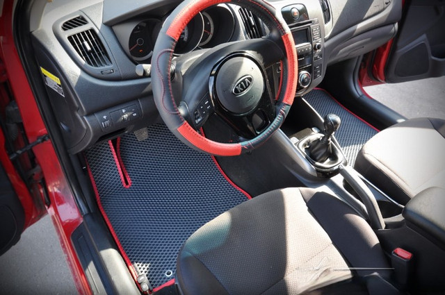 Автомобільні килимки EVA в авто Kia Cerato IV (BD) (2018+)