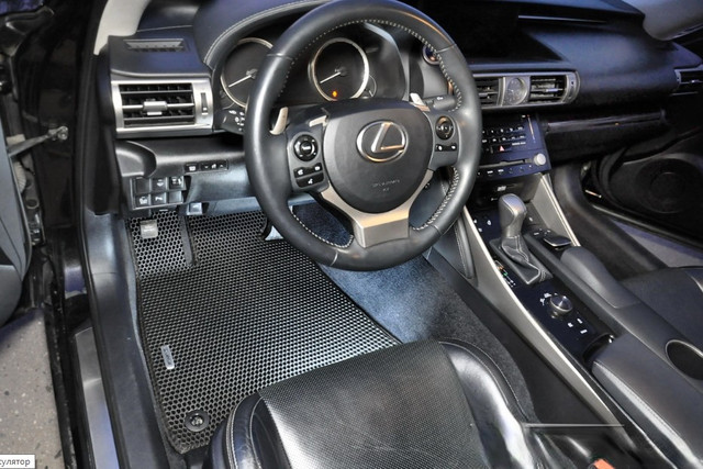 Автомобільні килимки EVA в авто Lexus GS III (2005-2012)
