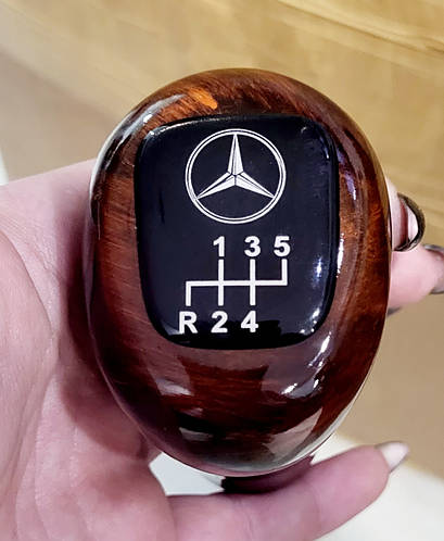 Ручка кпп дерево оригинал Mercedes-Benz w123 w124 w202 w140 w126 ...