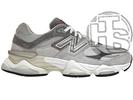 Чоловічі кросівки New Balance 9060 GRY Rain Cloud Grey (с мехом) U9060GRY, фото 1