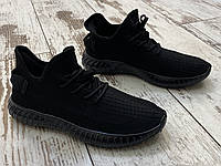 Чоловічі кросівки сітка текстильні NAVIGATOR. Розміри 41-45. Літні чоловічі чорні кросівки (Ізікі) сіточка