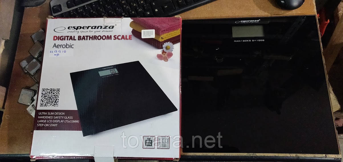 Не робочі Весы напольные Esperanza EBS002K № 22191210