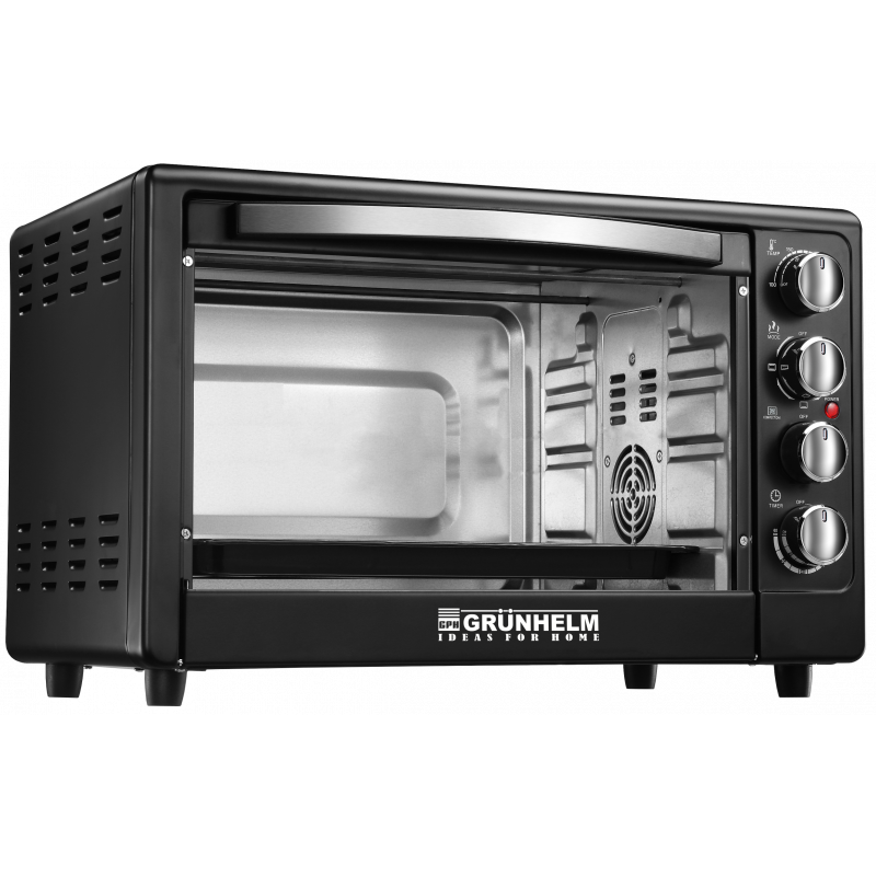 Духовка настольная GRUNHELM GN50AC: продажа, цена в Киеве. Настольные ...