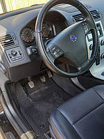 3D килимки EvaForma в салоні Volvo V50 '04-12, 3D коврики EVA 1