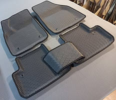 3D килимки EvaForma в салоні Volvo V50 '04-12, 3D коврики EVA 5