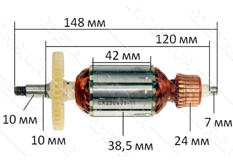 Якорь рубанок Craft 900 - фото 1 - id-p911312761