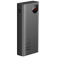 Павербанк Baseus Adaman Metal Digital Display Quick Charge Power Bank 22.5W 20000mAh Black (PPAD000101)