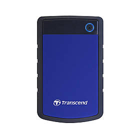 Зовнішній жорсткий диск 2.5" 4 TB Transcend (TS4TSJ25H3B)